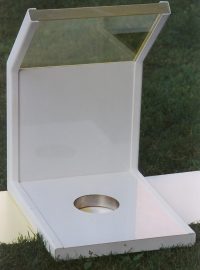 tafelscherm met gat 2 tafelscherm met gat 2
